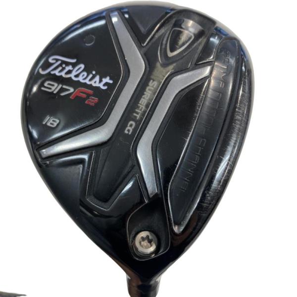Titleist（タイトリスト） 917 F2 18° フェアウェイウッド FW