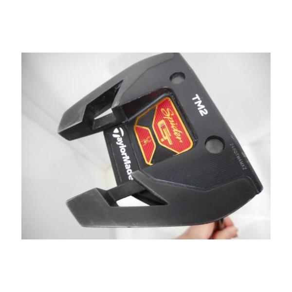 TaylorMade（テーラーメイド） スパイダージーティー パター BLACK TM2