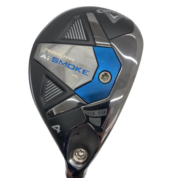 Callaway（キャロウェイ） PARADYM Ai SMOKE HL U4 ユーティリティ UT