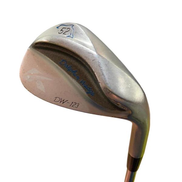 kasco（キャスコ） Dolphin Wedge DW-123 シルバー 52° ウェッジ WG