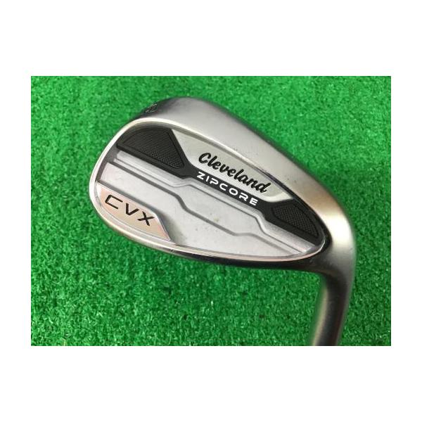 【美品】Cleveland ZIPCORE CVX 56° サンドウェッジ 美品】Cleveland ZipCore CVX ウェッジ 56 返品OK 【中古ゴルフクラブ