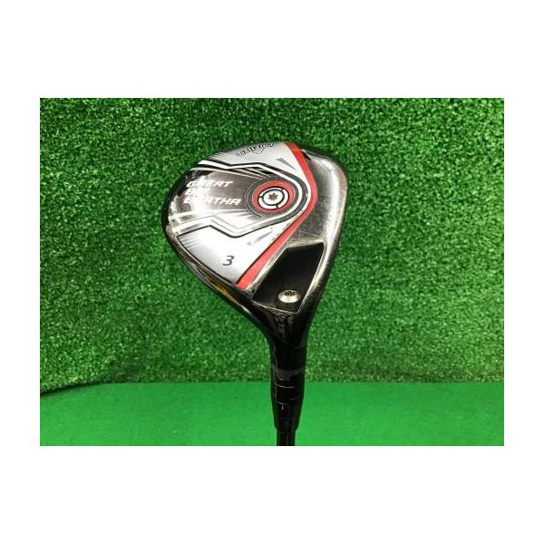 Callaway キャロウェイ グレート ビッグバーサ2015年 FW 3W Callaway（キャロウェイ） グレート ビッグバーサ フェアウェイウッド