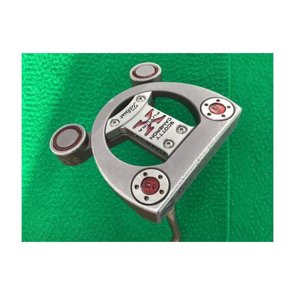 SCOTTY CAMERON タイトリスト スコッティ キャメロン パター FUTURA X
