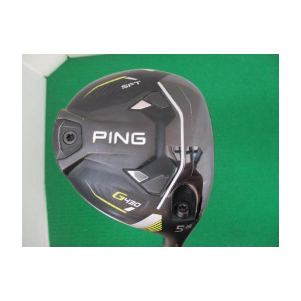 PING（ピン） G430 SFT 5W フェアウェイウッド FW フレックスSR