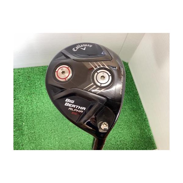 Callaway キャロウェイ ビッグバーサ アルファ α フェアウェイ Callaway キャロウェイ ビッグバーサ アルファ α フェアウェイ