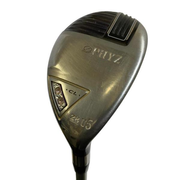 中古　Cランク　ブリヂストン　ＰＨＹＺ　ＰＨＹＺ（２０１４）　ＣＬ　Ｕ５　レディース　ユーティリティ　ＰＺ−４０４Ｕ 　フレックスＡ ロフト角:28.00