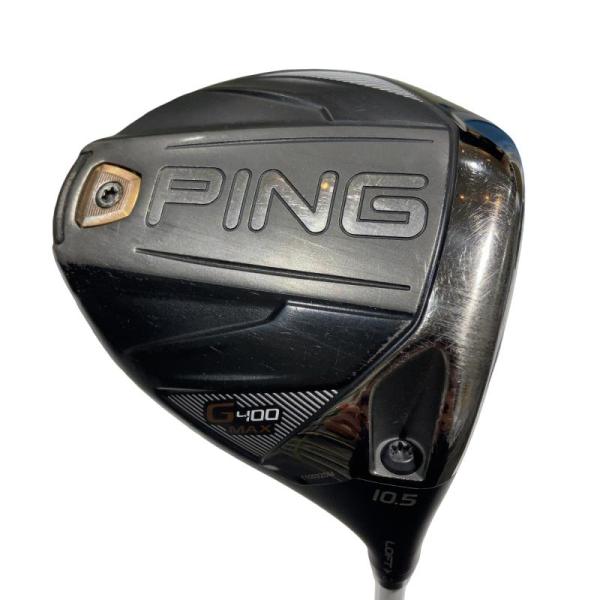 PING（ピン） G400 MAX 10.5° ドライバー DR フレックスSR : ゴルフ