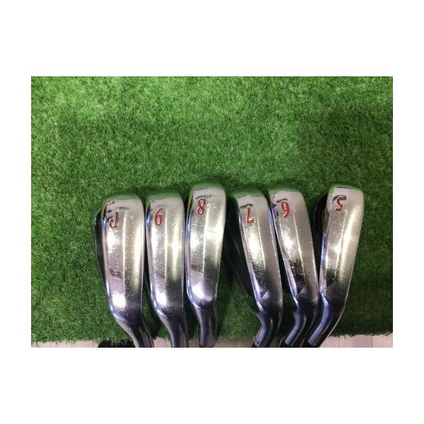 【新品同様】DUNLOP SRIXON Z585 アイアン 6本 ゴルフクラブ DUNLOP（ダンロップ） SRIXON Z585 6S アイアンセット IR フレックスS