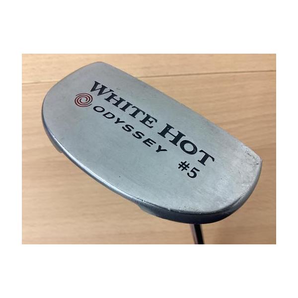 【美品】ODYSSEY オデッセイ WHITE HOT #8 パター 33インチ Amazon.co.jp: オデッセイ (ODYSSEY) 右用 パター WHITE HOT OG #1 CH