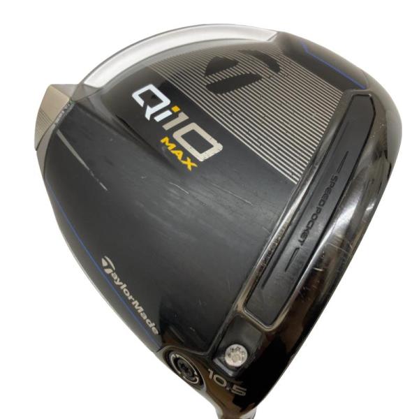 TaylorMade Qi10 MAX ドライバー 10.5度テーラーメイド TaylorMade（テーラーメイド） Qi10 MAX 10.5° ドライバー DR