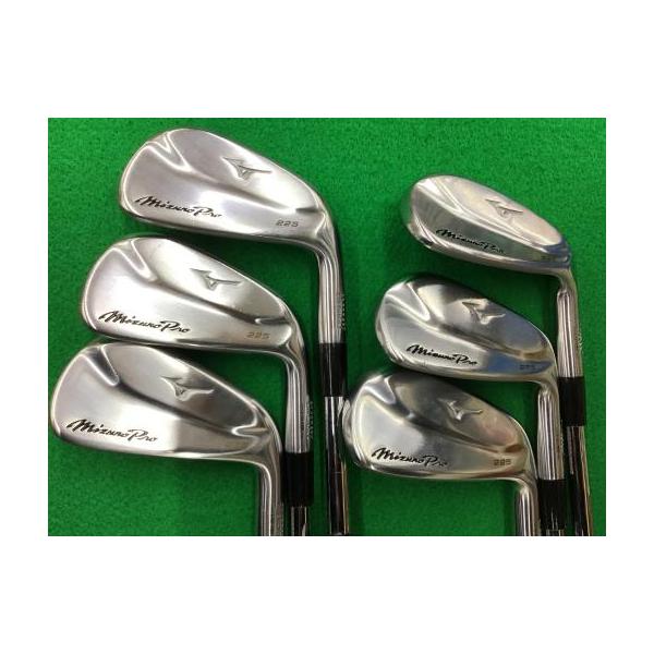 Mizuno Pro ミズノ ミズノプロ アイアンセット 225 6S Mizuno Pro ミズノ ミズノプロ アイアンセット 225 6S