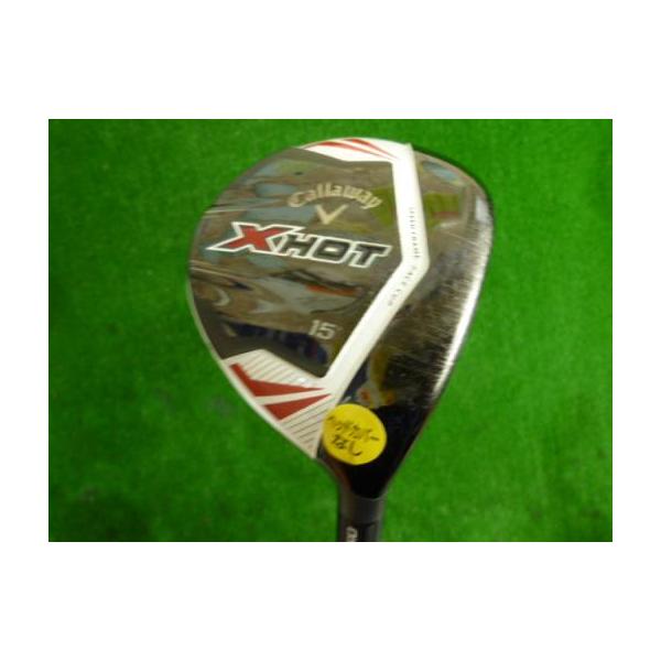 Callaway X Hot PRO15度 フェアウェイウッド Callaway（キャロウェイ） X HOT PRO 15° USA フェアウェイウッド FW