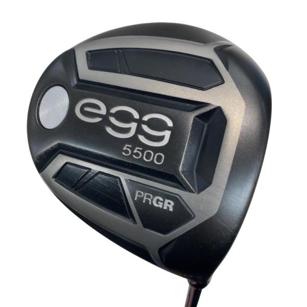 PRGR egg 5500 ドライバー 10.5° Rフレックス PRGR（プロギア） egg 5500(2019) 10.5° ドライバー DR フレックスR