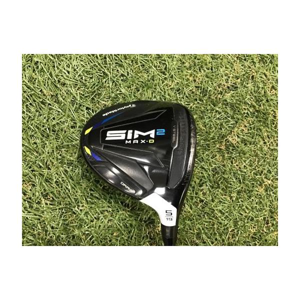 テーラーメイド　SIM2 MAX-D 5W TaylorMade（テーラーメイド） SIM2 MAX-D 5W フェアウェイウッド FW