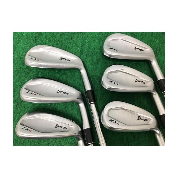 DUNLOP（ダンロップ） SRIXON ZX4 6S アイアンセット IR フレックスS