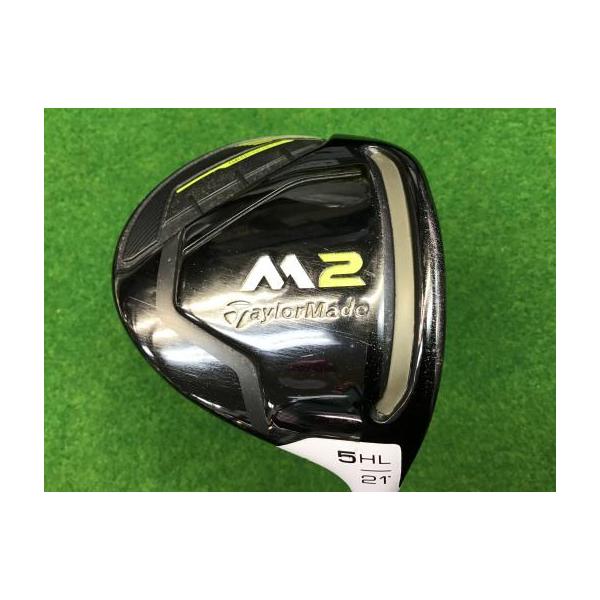 中古　Cランク　テーラーメイド エムツー (2017) M2(2017) 5HL レディース フェアウェイウッド TM1-317 40インチ フレックスL ロフト角:21