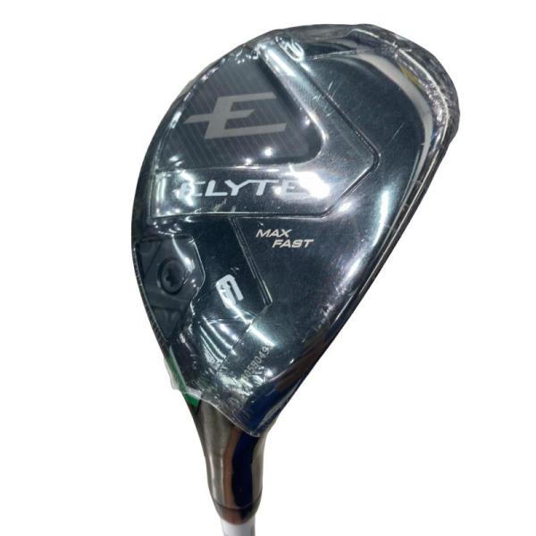 【美品】ELYTE MAX FAST 6番ユーティリティ シャフトR Callaway（キャロウェイ） ELYTE MAX FAST U6 ユーティリティ UT
