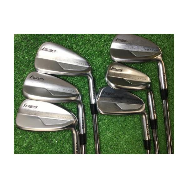 PING ピン i525 アイアン7本セット メンズゴルフ 初心者 入門 大人気 PING（ピン） i525 7S アイアンセット IR フレックスX : ゴルフ