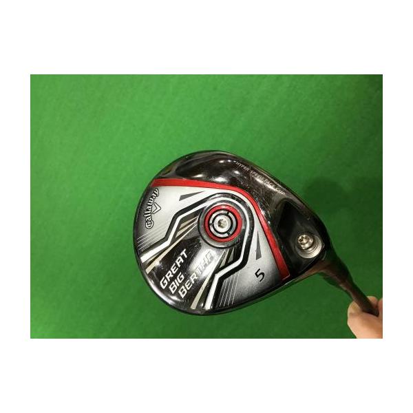 Callaway Big Bertha フェアウェイウッド　5w Callaway（キャロウェイ） GREAT BIG BERTHA(2015) 5W フェアウェイ