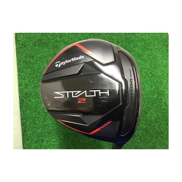【美品】 TaylorMade STEALTH2 3W 硬さR TaylorMade（テーラーメイド） STEALTH2 3W USA フェアウェイウッド FW