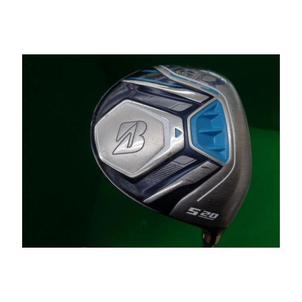 中古　Cランク　ブリヂストン　ＴＯＵＲ　Ｂ　ＴＯＵＲ　Ｂ　ＪＧＲ（２０１９）（ブルー）　５Ｗ　レディース　フェアウェイウッド　Ａｉｒ　Ｓｐｅｅｄｅｒ　ＪＧＲ（ＦＷ） 　フレックスＡ ロフト角:20.00