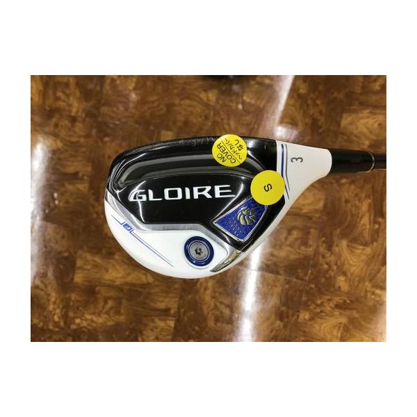 テーラーメイド GLOIRE F(2016) U3 ユーティリティ UT フレックスR