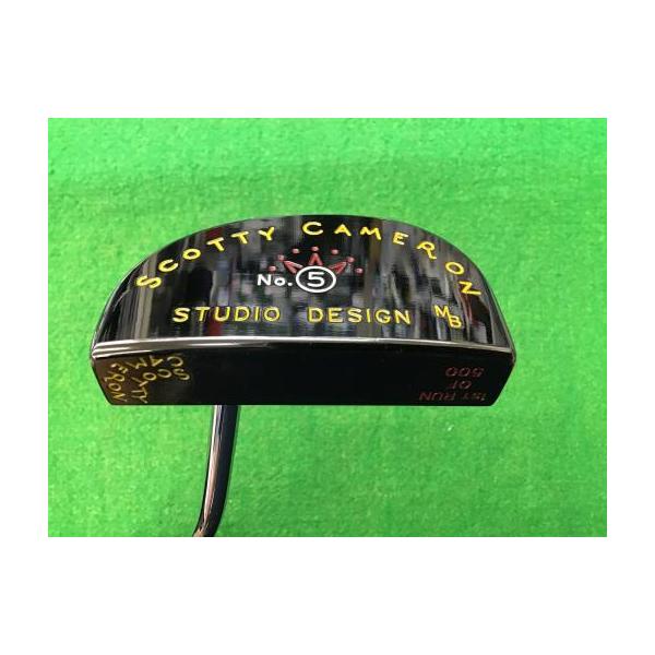 SCOTTY CAMERON タイトリスト Titleist スコッティキャメロン スタジオ