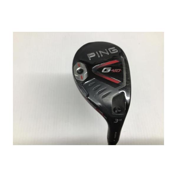 PING G410 ユーティリティクラブ 22° SRフレックス PING（ピン） G410 U3 ユーティリティ UT フレックスSR : ゴルフ