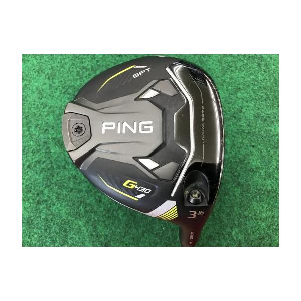 美品PING G430 SFT 3w 16度 PING（ピン） G430 フェアウェイウッド G430 SFT G430 SFT 3W