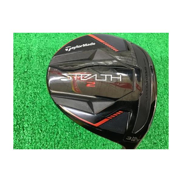 TaylorMade（テーラーメイド） STEALTH2 3HL フェアウェイウッド FW