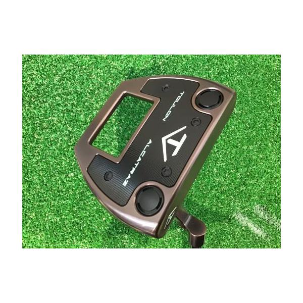 トゥーロンデザイン 24 COLLECTION パター ALCATRAZ H1(クランク