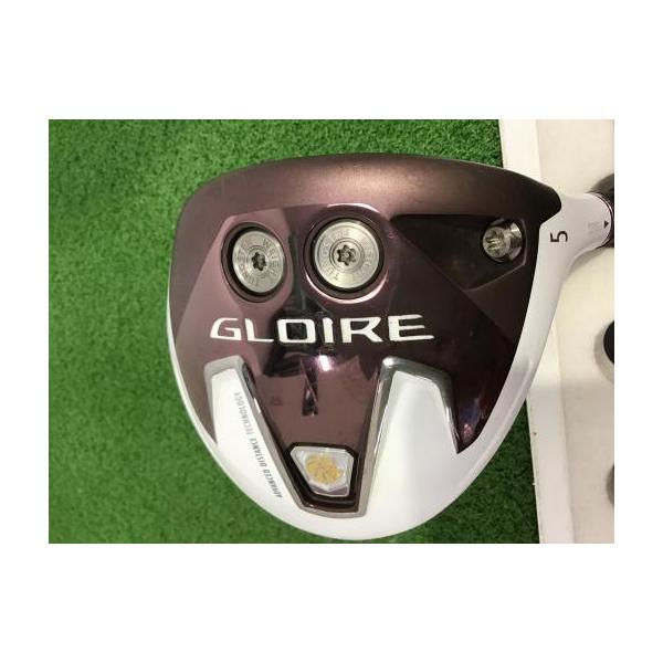 中古　Dランク　テーラーメイド　ＧＬＯＩＲＥ　ＧＬＯＩＲＥ　５Ｗ　レディース　フェアウェイウッド　ＧＬＯＩＲＥ　ＧＬ４００（フェアウェイ） 　フレックスＬ ロフト角:19.00