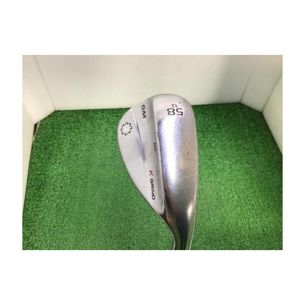 Titleist（タイトリスト） VOKEY SPIN MILLED SM6 ツアークロム 58°/12