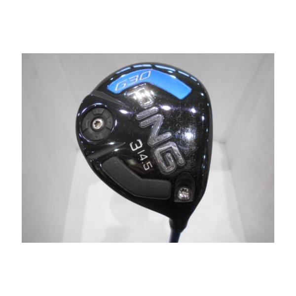 クラブ PING G30 3w PING（ピン） G30 3W フェアウェイウッド FW フレックスSR : ゴルフ