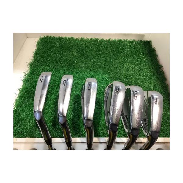 6枚セット 楽天市場】【ふるさと納税】スリクソン ZXi7 アイアン6本セット