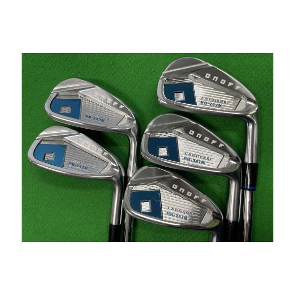 ONOF LABOSPEC RB-247M オノフ アイアンセット ☆グローブライド