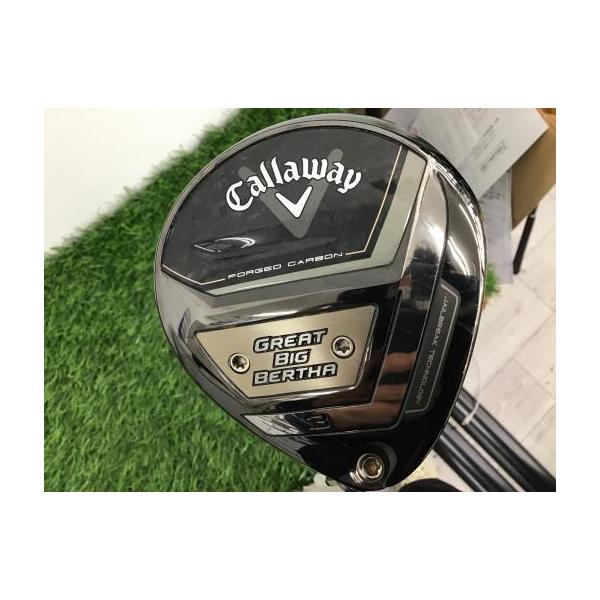 クラブ Callaway Great Big Bertha 3W 2022 Callaway Great Big Bertha 3番フェアウェイウッド