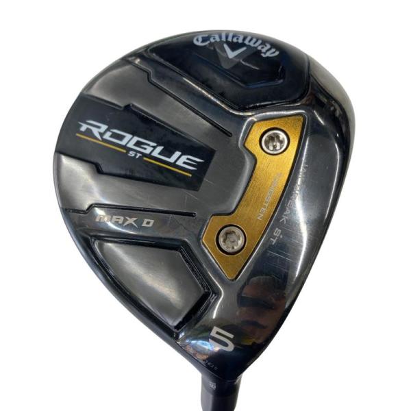 Callaway Rogue MAX D フェアウェイウッド 5W SR Callaway（キャロウェイ） ROGUE ST MAX D 5W フェアウェイウッド FW