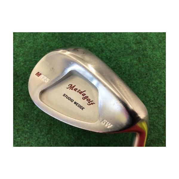マスダ ウェッジ STUDIO WEDGE M425 MASDA SW フレックスその他 中古 C