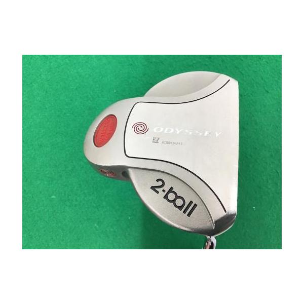 ODYSSEY 2-Ball パター ホワイトスチール　34インチ オデッセイ（ODYSSEY） ホワイトスチール 2ボール パター WHITE STEEL