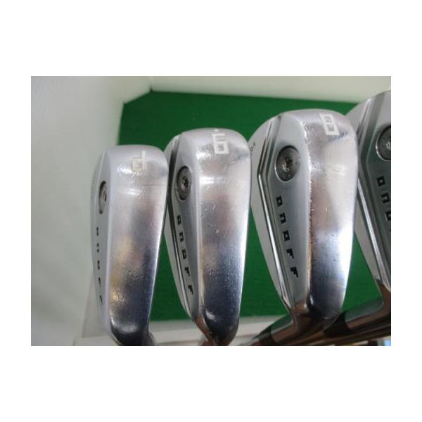 ダイワグローブライド オノフ アイアンセット FORGED(2022) KURO ONOFF