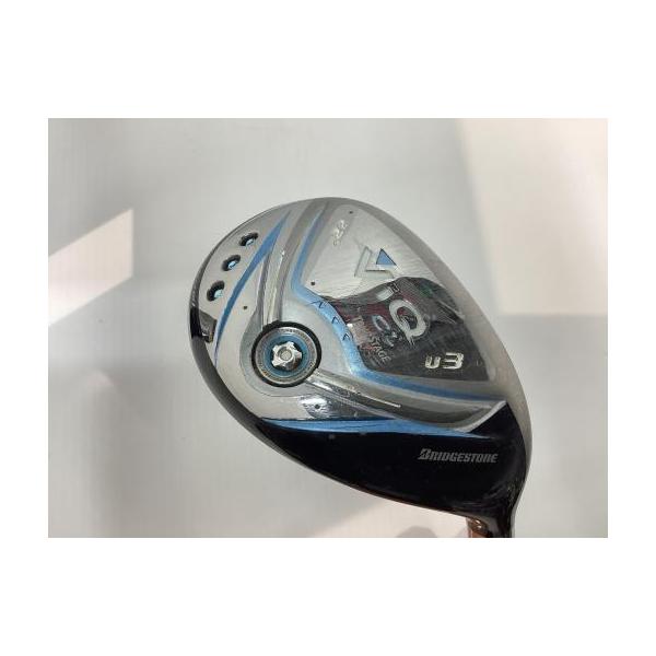 中古　Dランク　ブリヂストン　ＴＯＵＲＳＴＡＧＥ　ＴＯＵＲＳＴＡＧＥ　ＶｉＱ　ＣＬ（２０１０）　Ｕ３　（アクアブルー）　ユーティリティ　リシャフト 　フレックスその他 ロフト角:22.00
