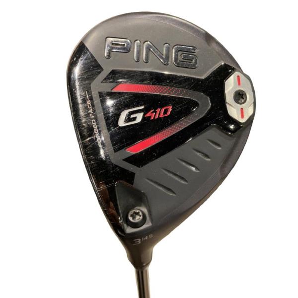 PING G410 レフティフェアウェイウッド 3w 5w セット PING（ピン） G410 3W レフティ フェアウェイウッド FW フレックスS