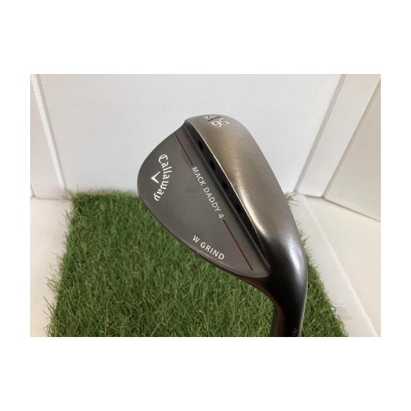 Callaway（キャロウェイ） MACK DADDY 4 マットブラック 56°/12°W