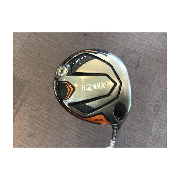 HONMA GOLF（本間ゴルフ） TOUR WORLD TW747 455 10.5° ドライバー DR