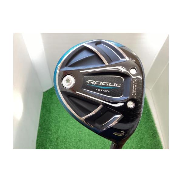 ROGUE STAR 3W キャロウェイ ローグスター フェアウェイウッド SR Callaway（キャロウェイ） ROGUE STAR 3W フェアウェイウッド FW