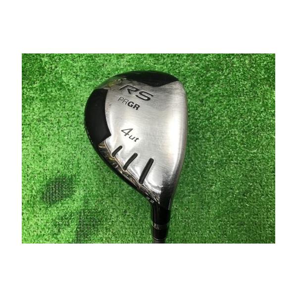 PRGR RS U4 22° フレックスＳ PRGR（プロギア） RS U4 ユーティリティ UT フレックスS : ゴルフ