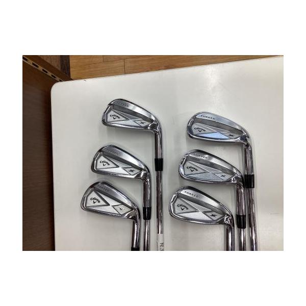 値下げ！【名器】Callaway Xフォージド 2013 6本セットおまけ付 X（キャロウェイゴルフ） キャロウェイ Callaway フォージド アイアン