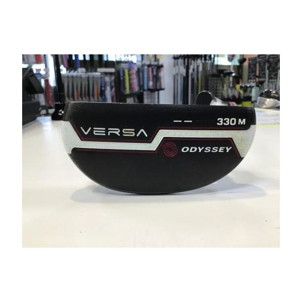 中古　Cランク　オデッセイ　ＶＥＲＳＡ　ＶＥＲＳＡ　３３０Ｍ　ブラック　３２インチ　レディース　パター　スチール 　フレックスその他 ロフト角:3.00