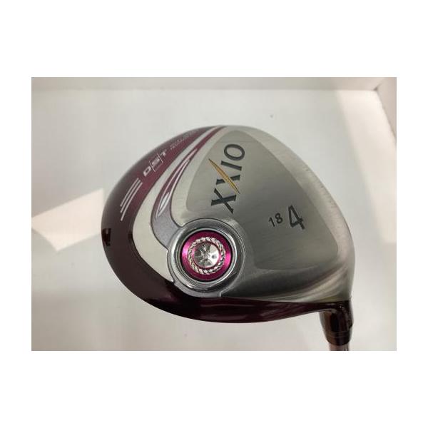 中古　Cランク　ダンロップ　ＸＸＩＯ　ＸＸＩＯ（２０１６）　４Ｗ（ボルドー）　レディース　フェアウェイウッド　ＸＸＩＯ　ＭＰ９００Ｌ（フェアウェイ）ボルドー 　フレックスＡ ロフト角:18.00